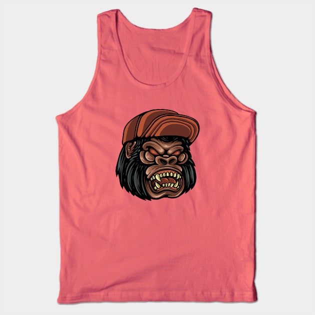 The Chimp Tank Top by Stayhoom